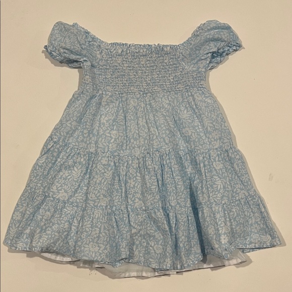 Joie Other - Joie Light Blue Floral teared dress kids 4T